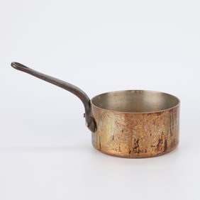 Vintage 7" Copper Saucepan