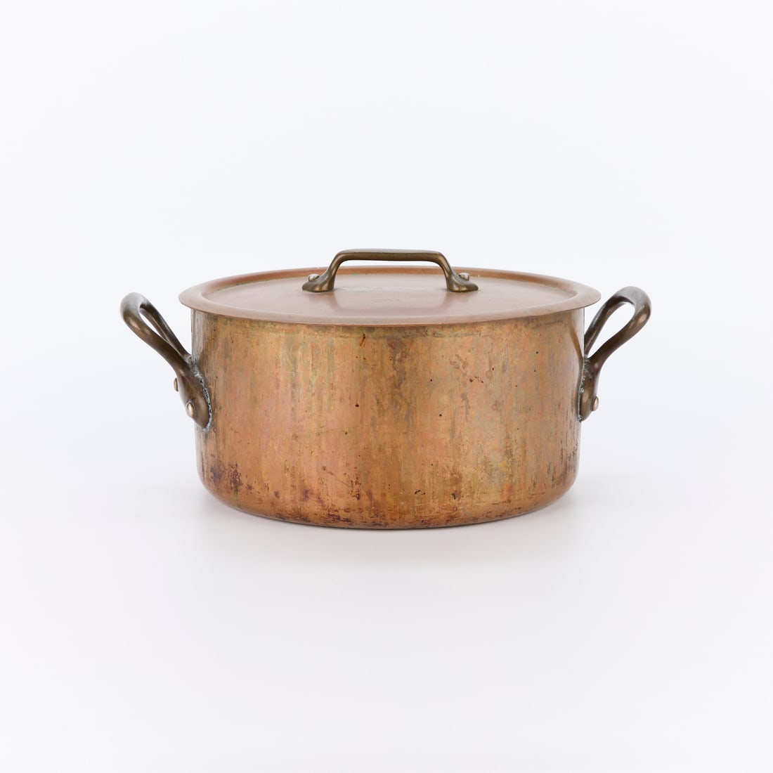 Vintage 10" Copper Soup or Stock Pot (1 of 4)