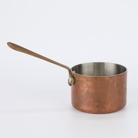Vintage All-Clad Cop-R-Chef 6" Copper Pot