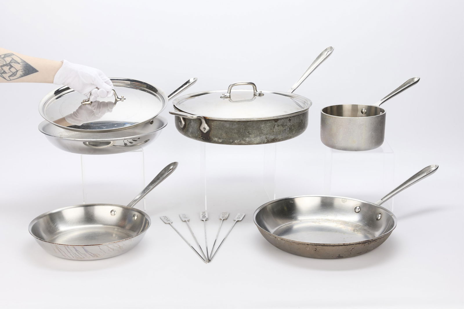 Group of All-Clad Pans and Skewers (1 of 8)