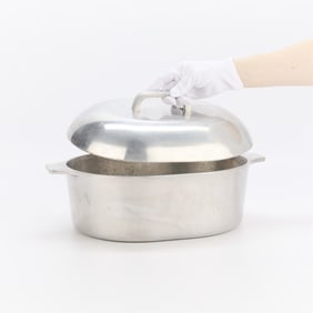 Magnalite Style Aluminum Roasting Pot