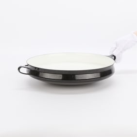 Vintage Dansk Kobenstyle Enamelware Paella Pan