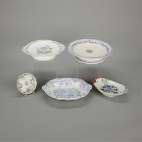 5 Ceramic Serving Vessels & Dishes