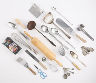 Group of Assorted Kitchen Tools & Utensils