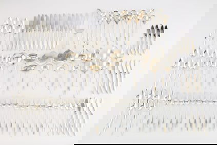 Reed & Barton Lark Sterling Flatware 103.140 ozt