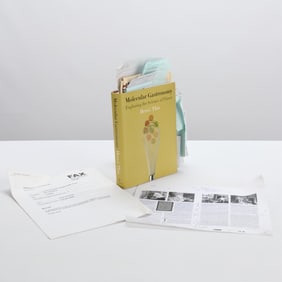 Herve This "Molecular Gastronomy" Book - Signed