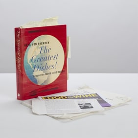 Anya Von Bremzen "The Greatest Dishes!" - Signed