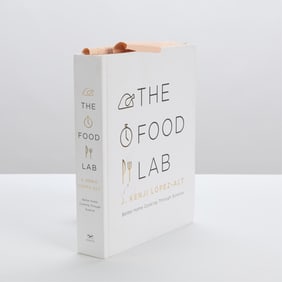 J. Kenji Lopez-Alt "The Food Lab" Book - Signed