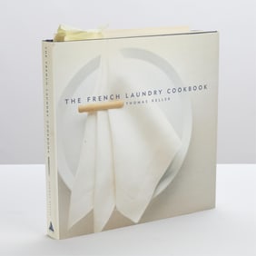 Thomas Keller "The French Laundry Cookbook" 1999
