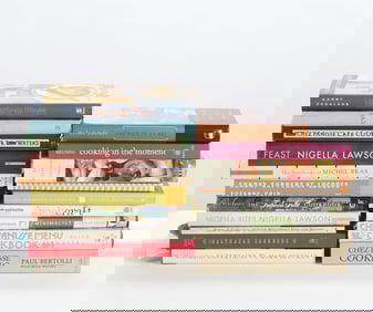 Group of Celebrity Chef Cookbooks
