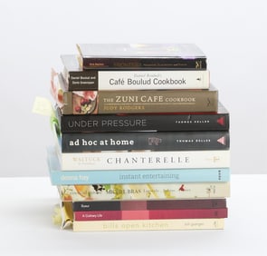 Group of Celebrity & Restaurant Cookbooks