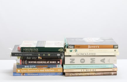 Grp Celebrity Chef & Famous Restaurant Cookbooks