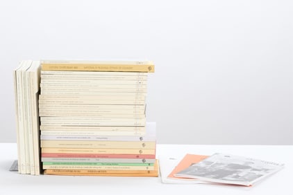 Grp "Oxford Symposium" & "Slow Food" Periodicals