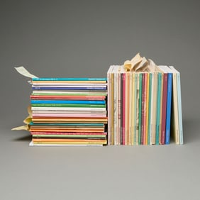 Set of "Petits Propos Culinaires" Food Journals