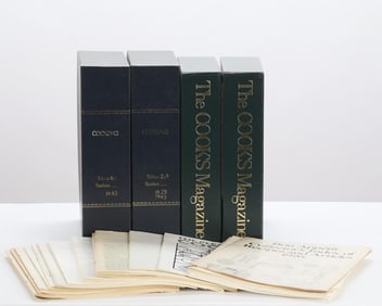 Group of Food & Cooking Magazines