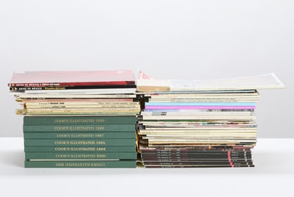 Group of Food & Cooking Magazines & Periodicals