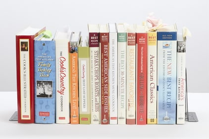 Grp Cook's Illustrated & ATK Cookbooks