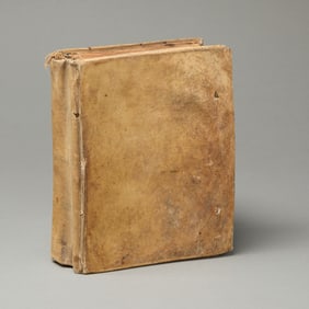 16th/17th c. Dutch Handwritten Recipe Book