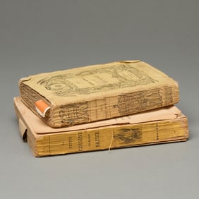 2 Antique French Cuisine Cookbooks