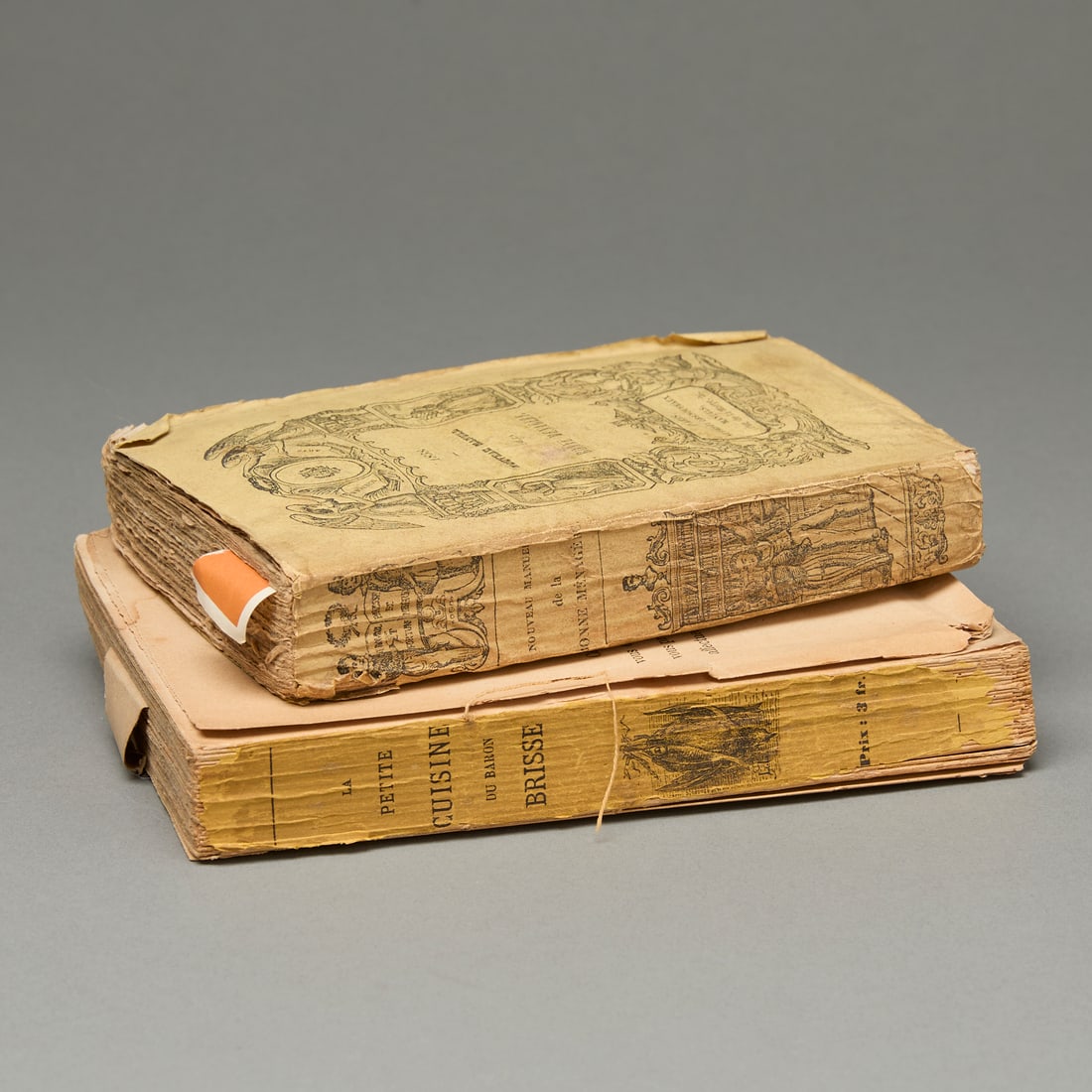 2 Antique French Cuisine Cookbooks (1 of 1)