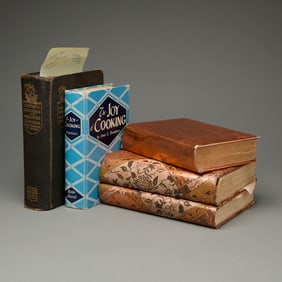 Group of 5 Acclaimed Vintage Cookbooks