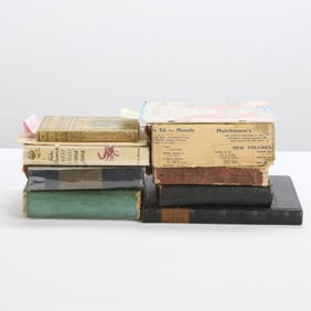 Group of Vintage Cookbooks & Food Literature