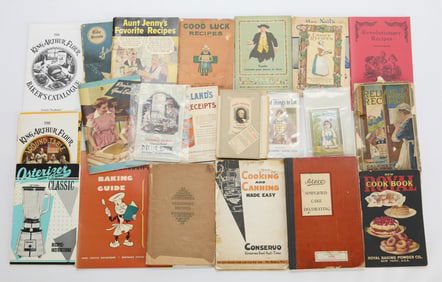 Grp of Vintage Branded & Promotional Recipe Books