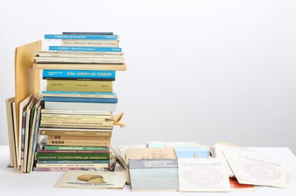 Vtg Italian Emilia-Romagna & Parma Travel Literature