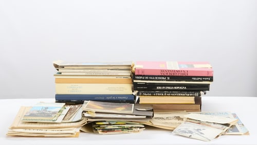 Vtg Italian Emilia-Romagna & Parma Travel Literature