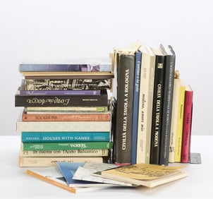 Vtg Italian Emilia-Romagna & Modena Travel Ephemera