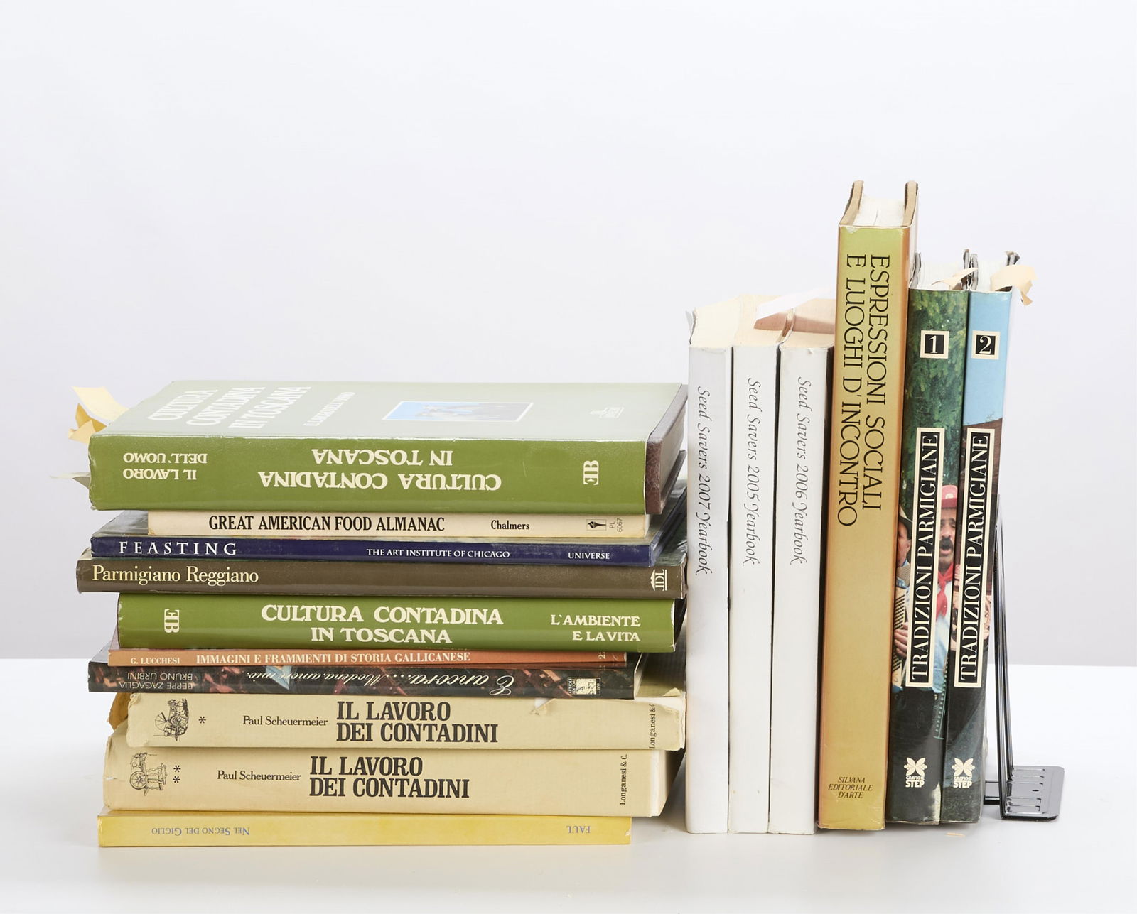 Grp Italian American Food Culture & History Books (1 of 1)