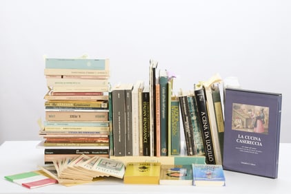 Grp Italian & American Food & Culture Books