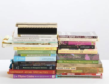 Grp Southeast Asian & Pacific Island Cuisine Cookbooks