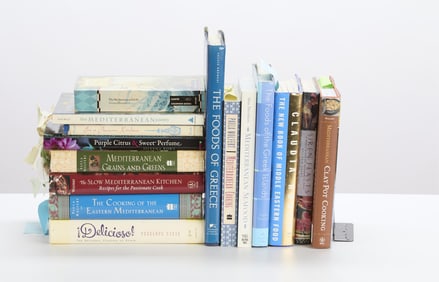 Group of Mediterranean & Spanish Cookbooks