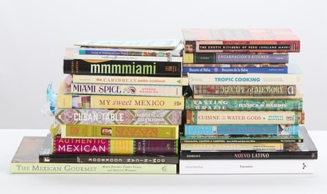 Grp Mexican, Caribbean, & Latin American Cookbooks