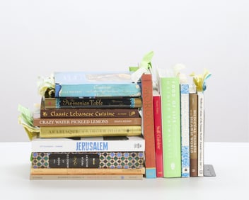 Group of Middle Eastern & North African Cookbooks