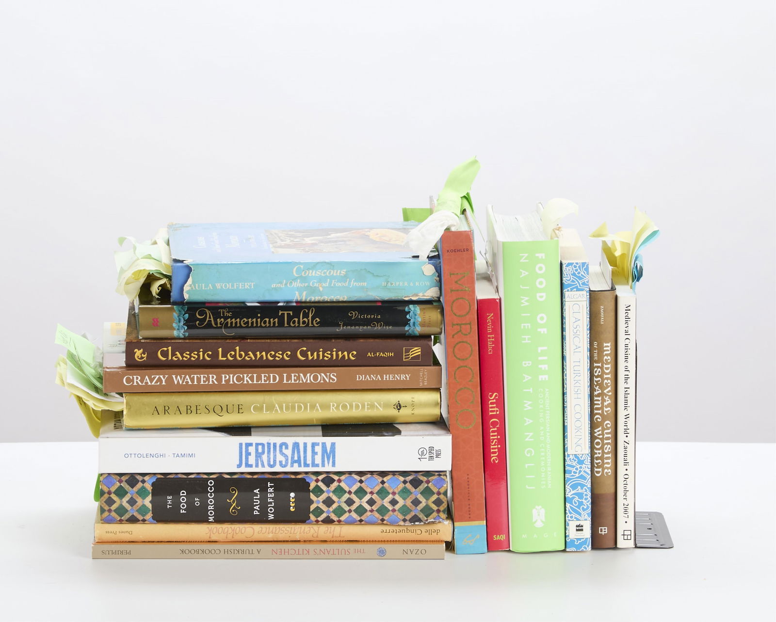 Group of Middle Eastern & North African Cookbooks (1 of 1)