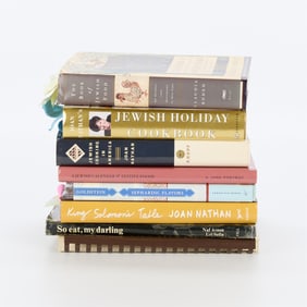 Group of Jewish Cookbooks