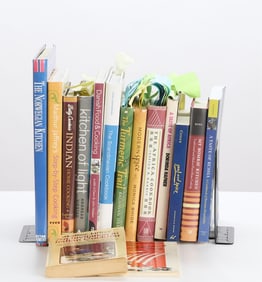 Group of International Cookbooks