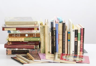 Group of Assorted International Cookbooks