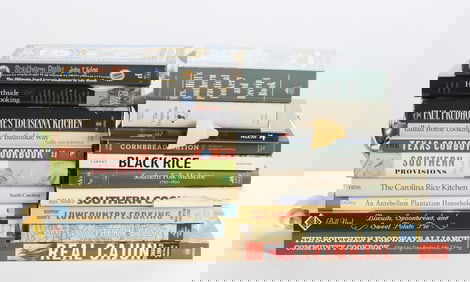 Group of Southern & Cajun Cookbooks