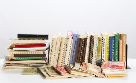 Group of Vintage Community & Church Cookbooks