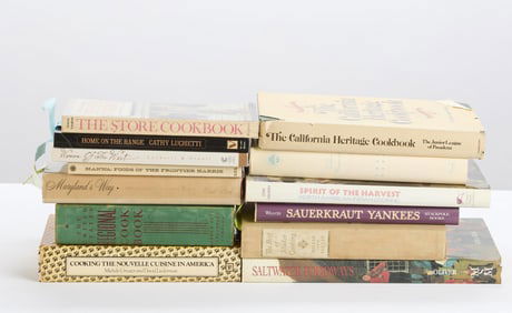 Group of Regional American Cookbooks