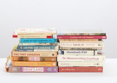 Group of Regional American Cookbooks