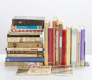 Grp Misc. Regional American & General USA Cookbooks