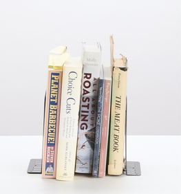 Group of Meat & BBQ Cookbooks