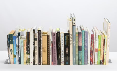 Group of Vegetable & Fruit Cookbooks