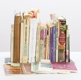 Group of Herbs & Seasoning Cookbooks