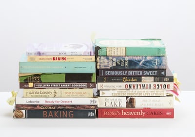 Group of Baking & Dessert Cookbooks