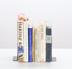 Group of Baking & Dessert Cookbooks